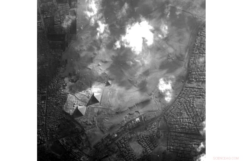 ESA s Proba-1 Satellite Captures Stunning View of Giza Pyramid Complex