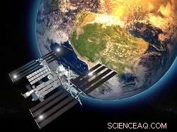 New Spaceborne Data Pipes Enable Rapid Transmission of Earth Observation Data