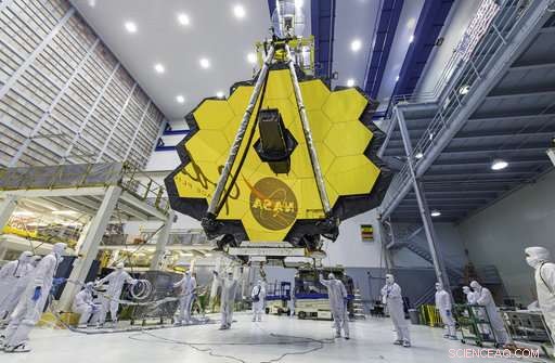 NASA Delays James Webb Space Telescope Launch Until 2020 – Updated Status