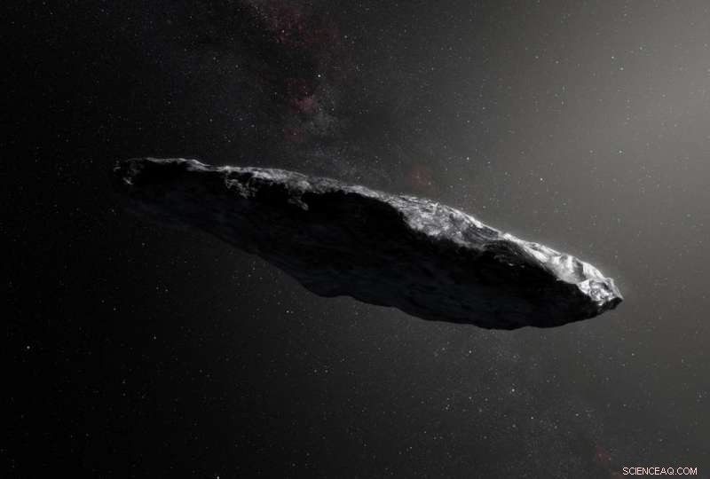 Unveiling Oumuamua: New Study Deciphers Interstellar Visitor s Secrets