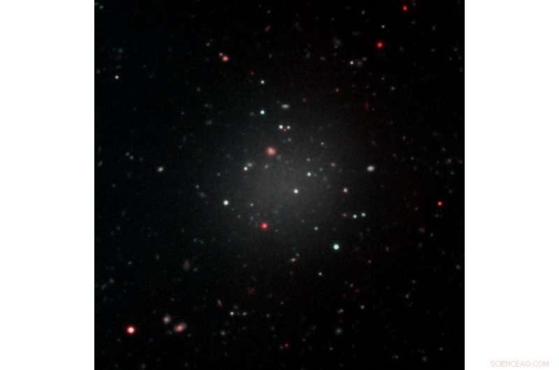 Absence of Dark Matter in Ultra-Diffuse Galaxy NGC1052-DF2 Revealed