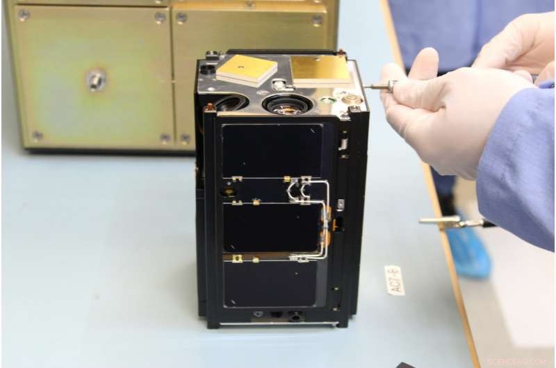 Advanced Small Spacecraft Communication: Orbital Testing Launches Today