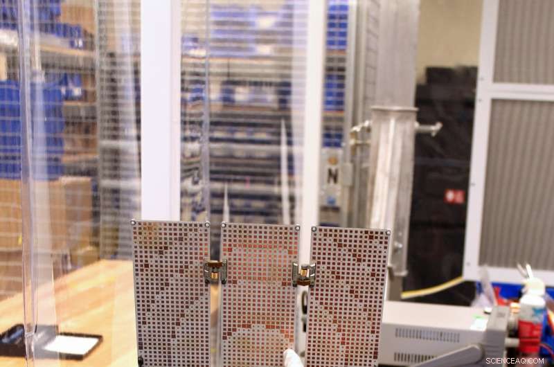 Advanced Small Spacecraft Communication: Orbital Testing Launches Today