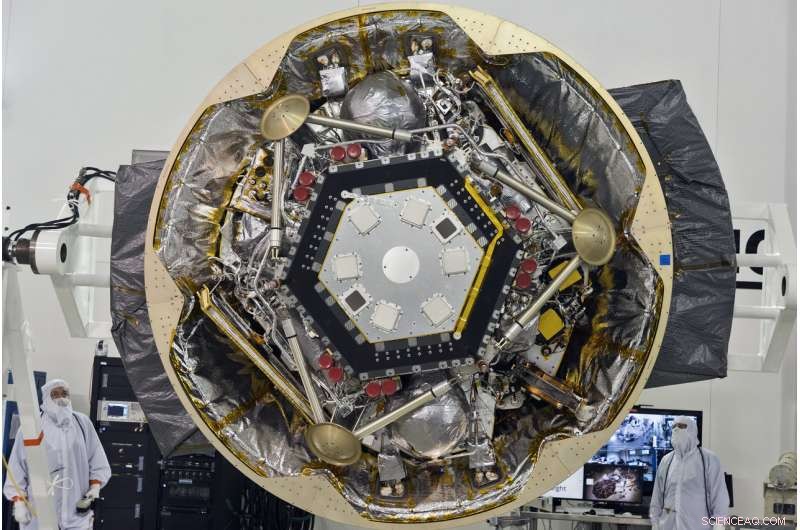 NASA’s InSight Probe Undergoes Ground Tests at Vandenberg Base