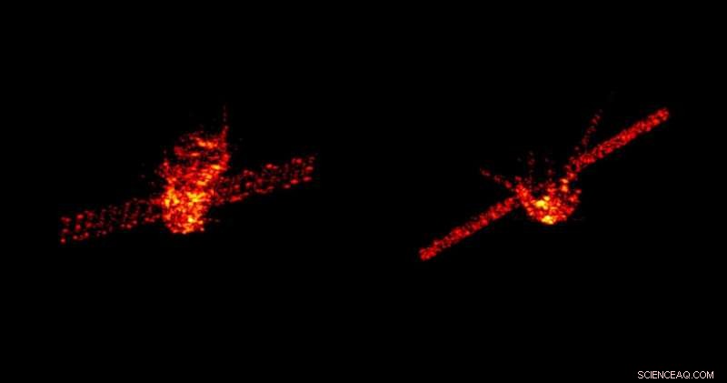 Radar Detects Tiangong-1 Space Station in Orbit