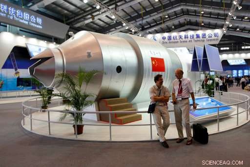 China’s Decommissioned Tiangong‑1 Space Lab Heads Toward Earth on Broad Re‑entry Path