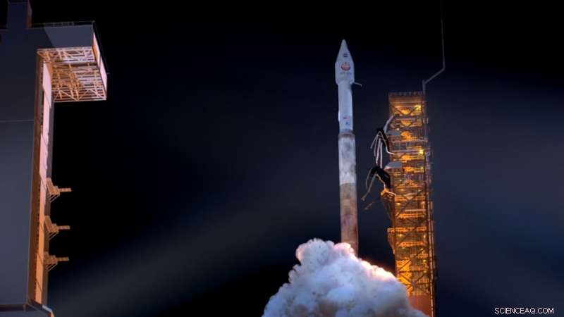 NASA Sets Course to Explore Mars  Interior