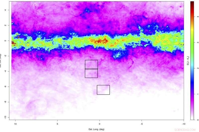 Milky Way’s Core: Unveiling the First Comprehensive Age Map
