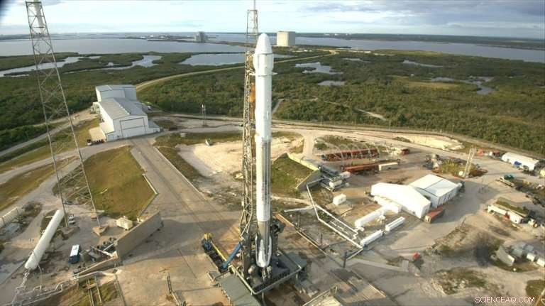SpaceX Prepares for Second Mission with Reused Falcon 9 and Dragon