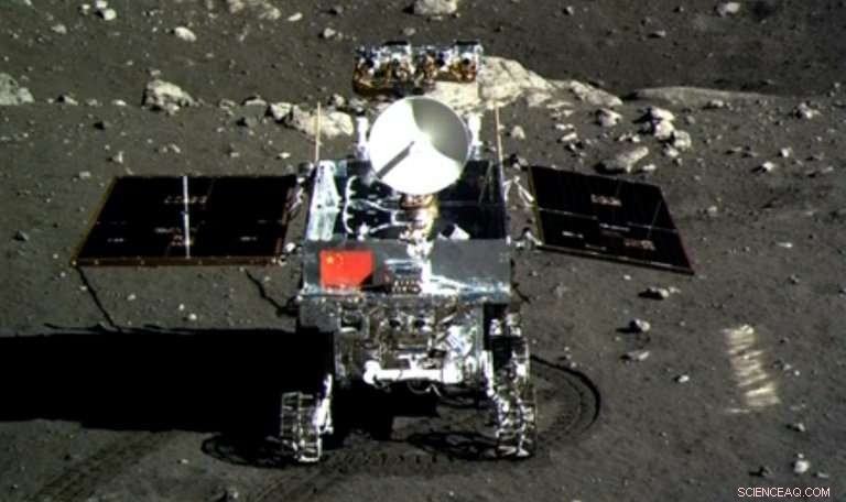 China s Lunar Ambition: The Long March to the Moon