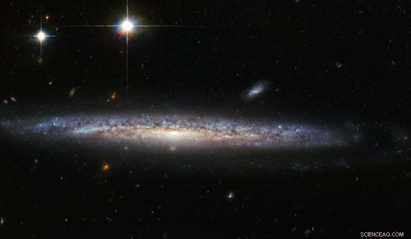 Exploring the Calcium‑Rich Supernova in NGC 5714 – Hubble Space Telescope Image