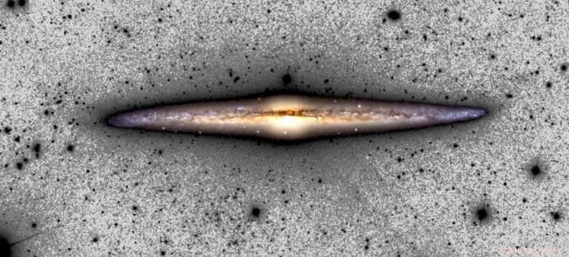 Could the Milky Way Be Growing? New Research Explores Galactic Expansion