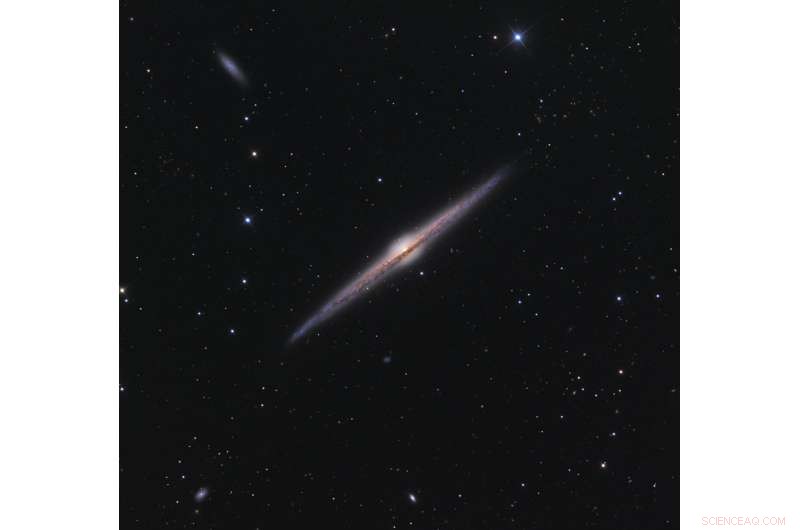 Could the Milky Way Be Growing? New Research Explores Galactic Expansion