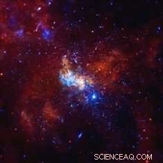 New Study Reveals Black Holes at Galactic Centers Emit Gravitational Waves
