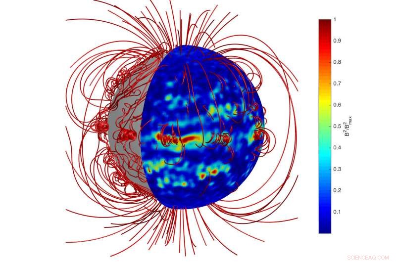 Neutron Star Magnetic Hot Spots Endure for Millions of Years, Study Reveals