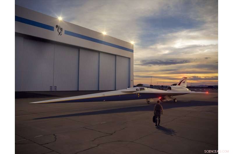 NASA Commences Construction of Next-Generation X-Plane
