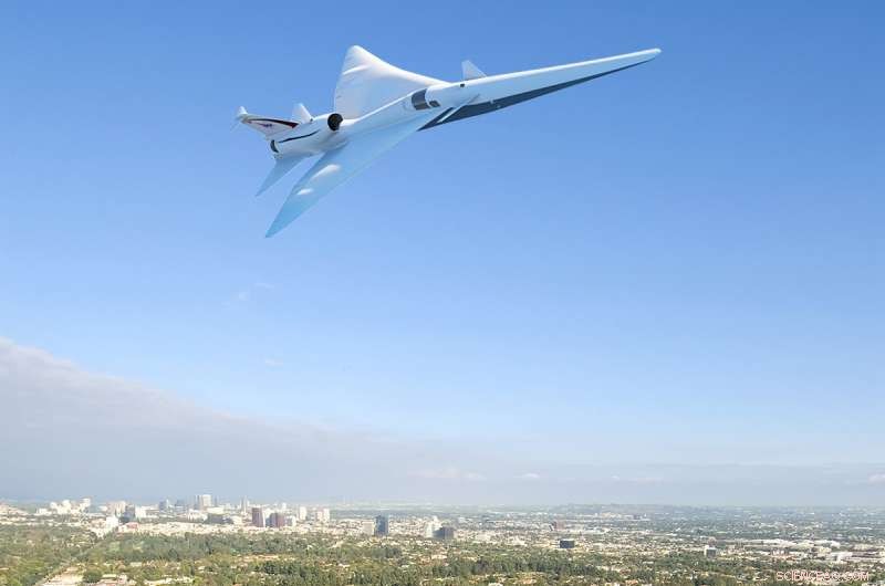 NASA s Low-Boom Flight Demonstration: Advancing Supersonic Travel