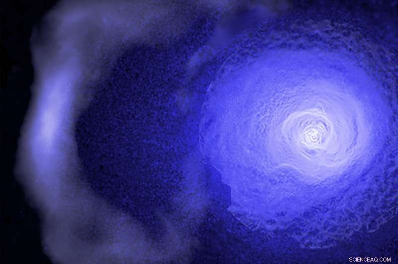 Scientists Unveil a Persistent Cold Front in the Perseus Cluster
