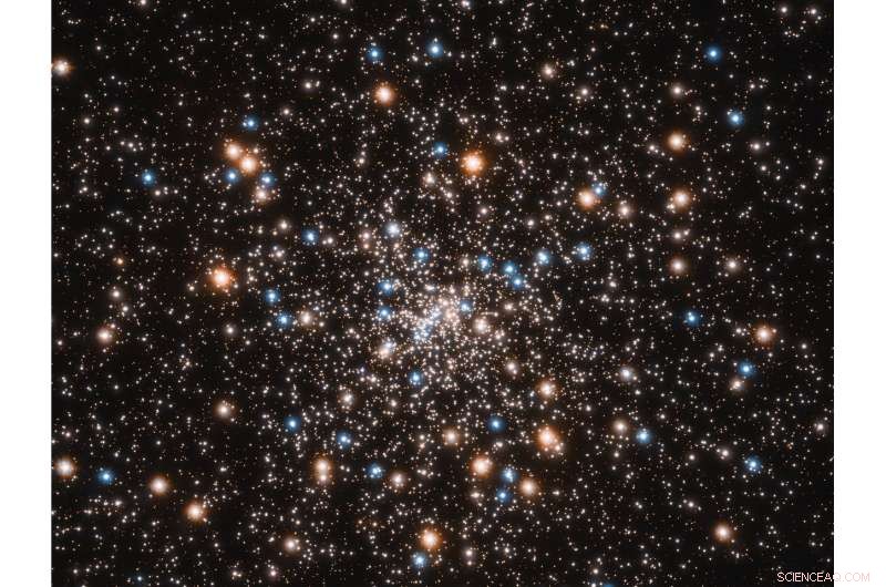 Hubble Pinpoints Exact Distance to Ancient Star Cluster NGC 6397 for the First Time