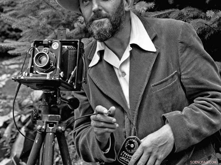 New Research Pinpoints Exact Locations and Times of Ansel Adams  Alaska Photographs