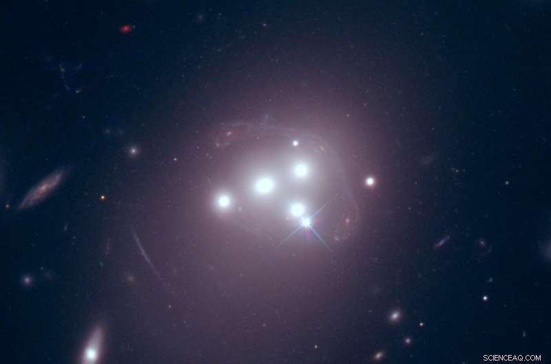 New Evidence Suggests Dark Matter May Be Non-Interactive