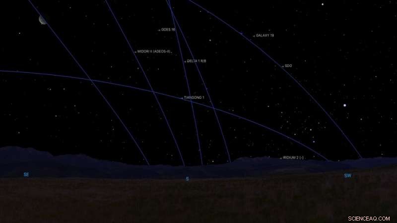 Spotting Satellites: How to Find the ISS and Other Artificial Satellites