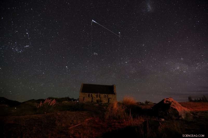 Spotting Satellites: How to Find the ISS and Other Artificial Satellites