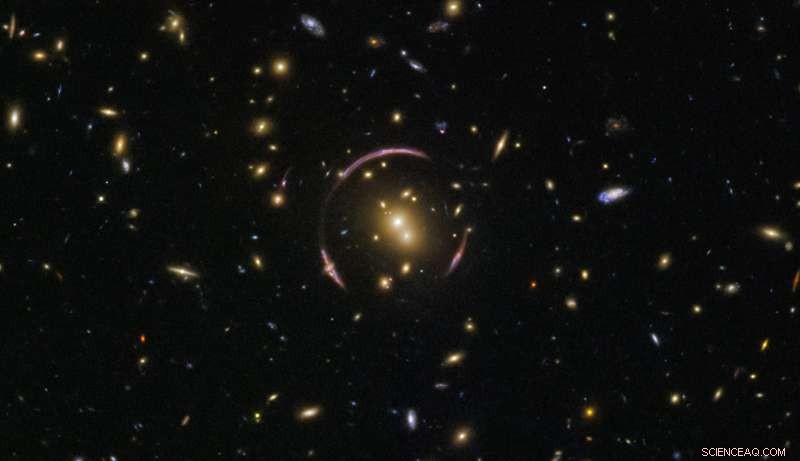 Hubble Telescope Reveals Stunning Einstein Ring