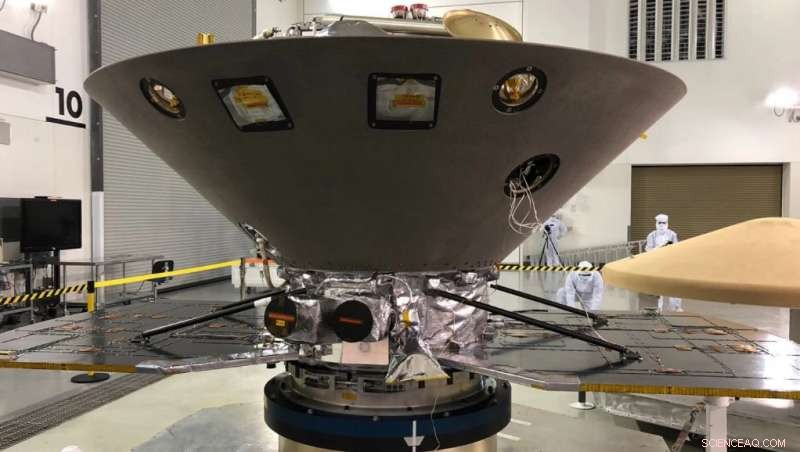 NASA s InSight Launch: California s First Interplanetary Mission to Mars