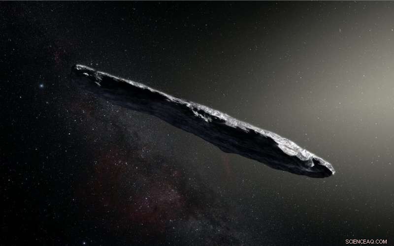 Australia s Outback Radio Telescope Detects Signals from Interstellar Asteroid