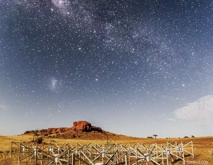 Australia s Outback Radio Telescope Detects Signals from Interstellar Asteroid