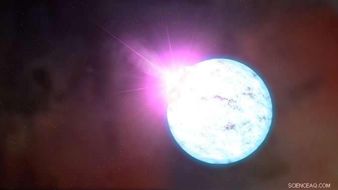 Magnetar Reactivates After Three Years, Offering New Insights into Stellar Phenomena