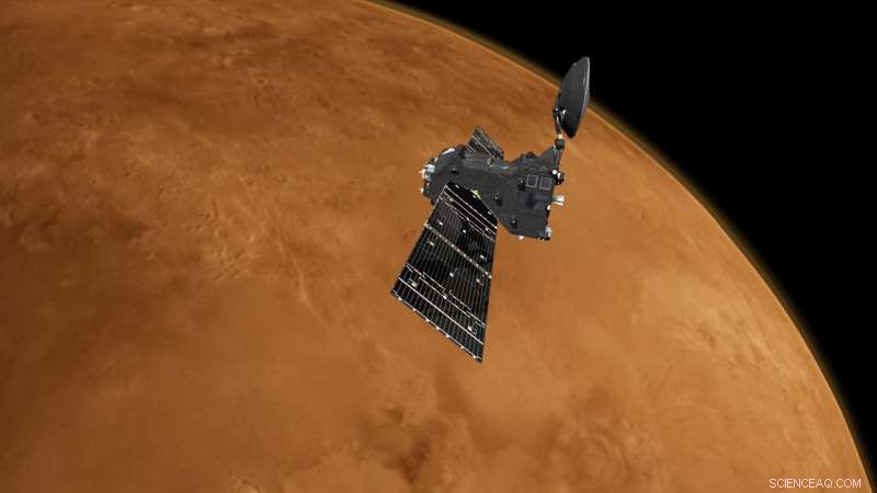 ExoMars Trace Gas Orbiter Ready to Commence Science Operations