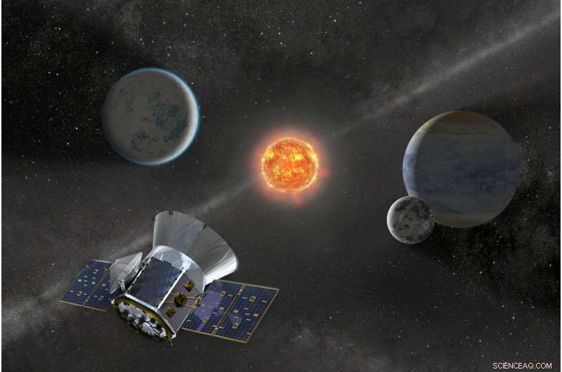 NASA’s TESS Satellite Prepares for Launch on SpaceX Falcon 9