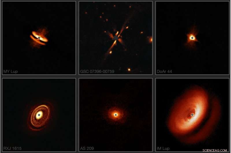 Exploring the Diverse Array of Planet-Forming Disks