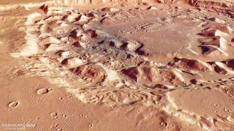 Is Ismenia Patera on Mars a Crater or a Supervolcano?