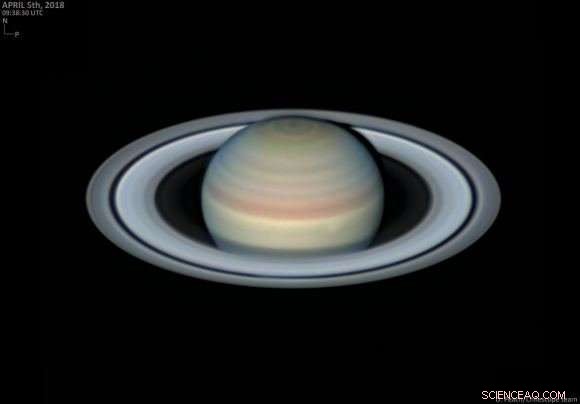 New Saturn Storm Detected: Unveiling the Latest Planetary Weather