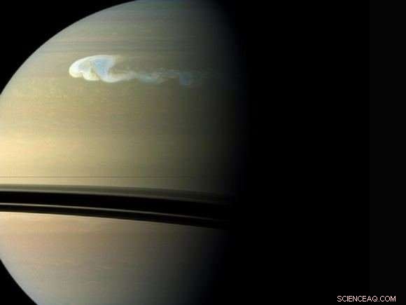 New Saturn Storm Detected: Unveiling the Latest Planetary Weather
