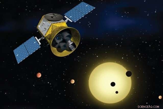 TESS Satellite Set to Find Thousands of Nearby Exoplanets, Over 50 of Which May Be Earth‑Sized