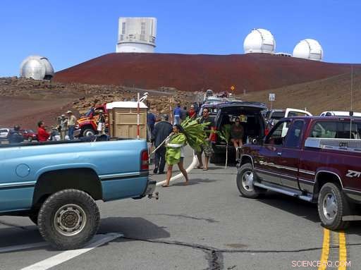 Hawaii Board Postpones Final Decision on Prime Site for New Giant Telescope
