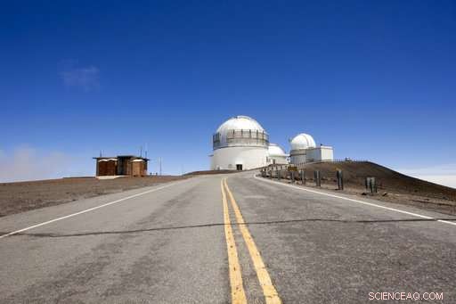 Hawaii Board Postpones Final Decision on Prime Site for New Giant Telescope