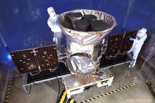 NASA’s TESS Mission: Probing the Cosmos for New Exoplanets