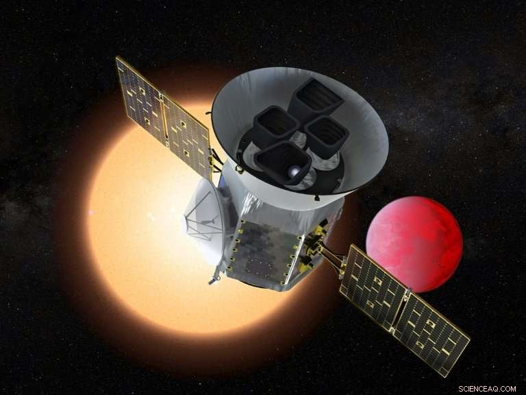 NASA’s TESS Mission Aims to Discover Earth‑Like Planets and Reveal If We’re Alone