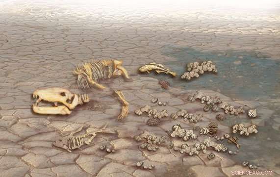 Detecting Ancient Industrial Civilization in the Geological Record: A Scientific Inquiry