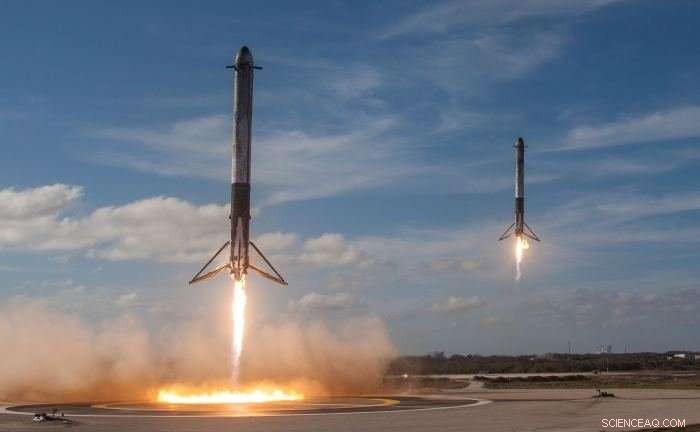 SpaceX Announces Giant Balloon Recovery System for Upper Stage