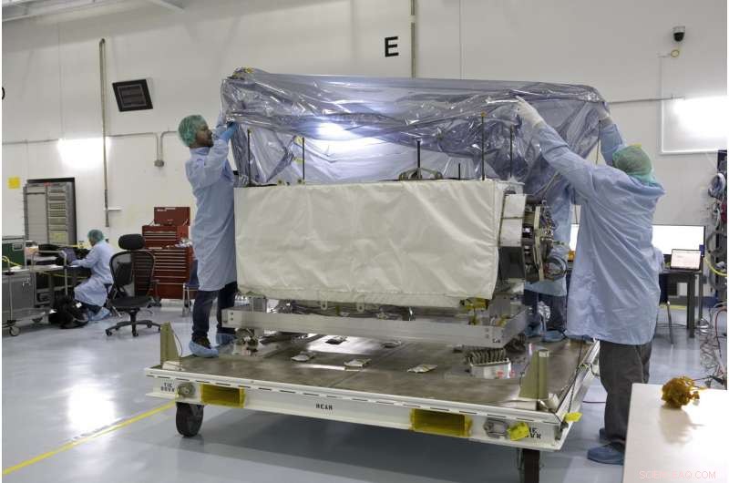 NASA Deploys ECOSTRESS, Cutting-Edge Space-Based Plant Science Instrument