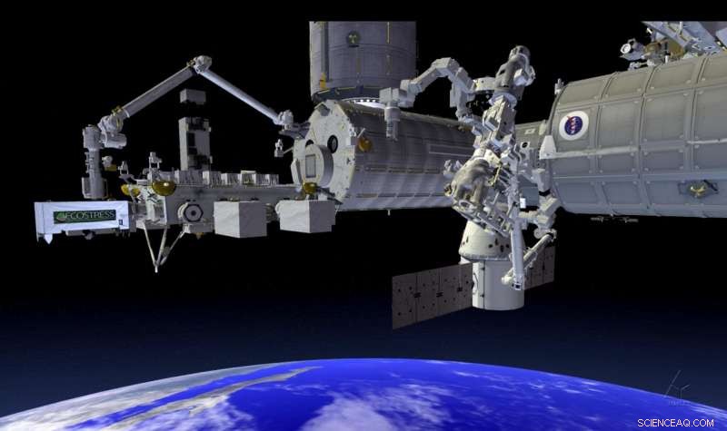 NASA Deploys ECOSTRESS, Cutting-Edge Space-Based Plant Science Instrument