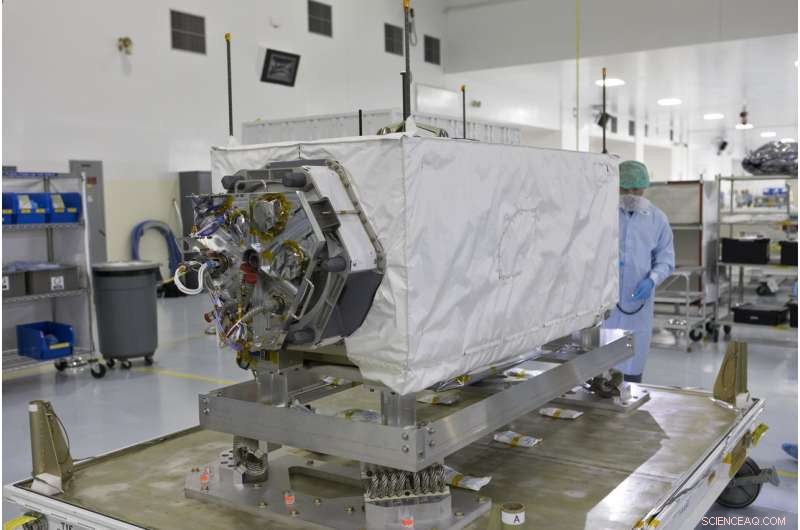 NASA Deploys ECOSTRESS, Cutting-Edge Space-Based Plant Science Instrument