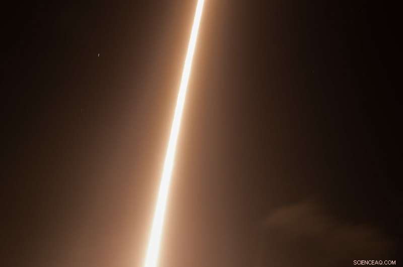 NASA Launches CHESS 4 Sounding Rocket to Probe Interstellar Matter