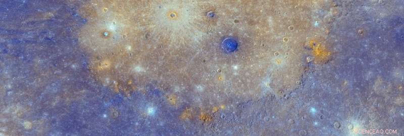 Mercury’s Red Spots Are Named — What Lies Beneath?